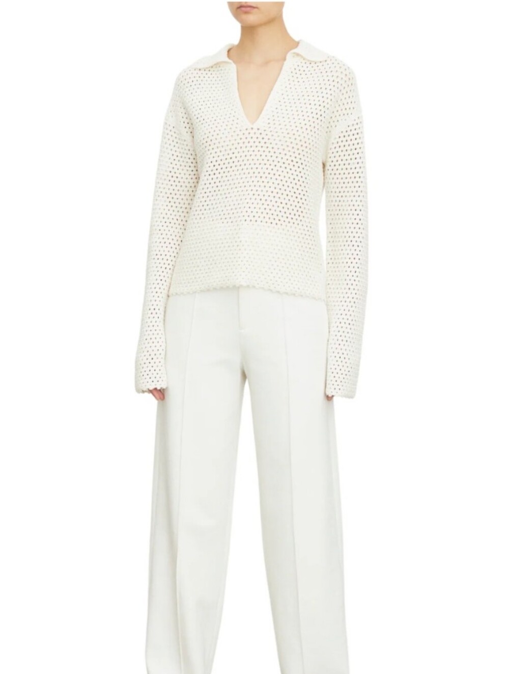 Vince Baja Textured Sweater